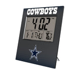 Dallas Cowboys Linen Wall Clock-0