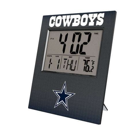 Dallas Cowboys Linen Wall Clock