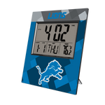 Detroit Lions Color Block Wall Clock-0