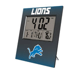 Detroit Lions Linen Wall Clock-0