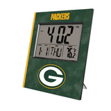 Green Bay Packers Hatch Wall Clock