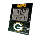 Green Bay Packers Quadtile Wall Clock-0