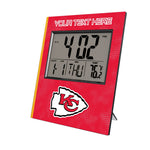 Kansas City Chiefs Personalized Hatch Wall Clock