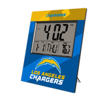 Los Angeles Chargers Color Block Wall Clock-0