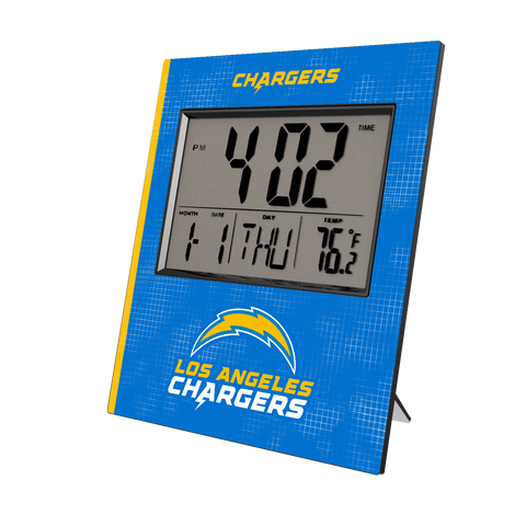 Los Angeles Chargers Hatch Wall Clock-0