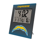 Los Angeles Chargers Linen Wall Clock-0