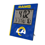 Los Angeles Rams Hatch Wall Clock-0