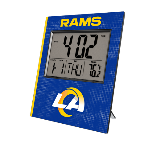 Los Angeles Rams Hatch Wall Clock-0