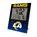 Los Angeles Rams Quadtile Wall Clock-0