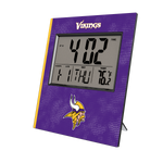 Minnesota Vikings Hatch Wall Clock-0