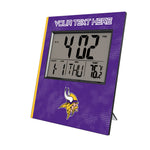 Minnesota Vikings Personalized Hatch Wall Clock