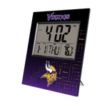 Minnesota Vikings Quadtile Wall Clock-0