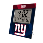 New York Giants Color Block Wall Clock-0