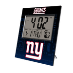 New York Giants Quadtile Wall Clock-0