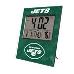 New York Jets Hatch Wall Clock-0