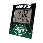 New York Jets Quadtile Wall Clock-0