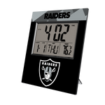 Las Vegas Raiders Color Block Wall Clock-0