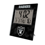 Las Vegas Raiders Hatch Wall Clock-0