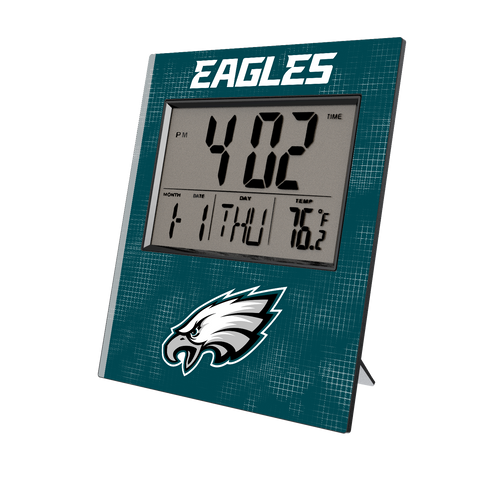 Philadelphia Eagles Hatch Wall Clock-0