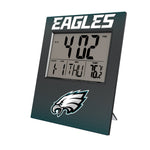 Philadelphia Eagles Linen Wall Clock-0