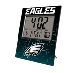 Philadelphia Eagles Quadtile Wall Clock-0