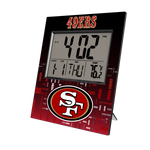 San Francisco 49ers Quadtile Wall Clock-0