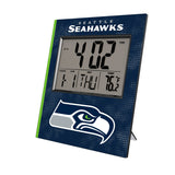 Seattle Seahawks Hatch Wall Clock