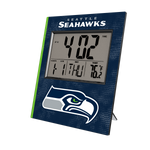 Seattle Seahawks Hatch Wall Clock-0