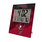 Tampa Bay Buccaneers Color Block Wall Clock-0