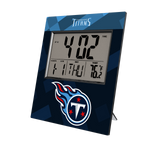 Tennessee Titans Color Block Wall Clock-0