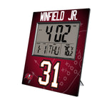 Antoine Winfield Jr. Tampa Bay Buccaneers 31 Ready Wall Clock
