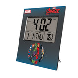 Marvel Avengers Grid Wall Clock