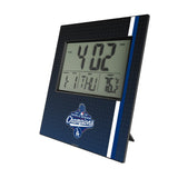 LA Dodgers 2025 MLB World Series Wall Clock