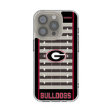 University of Georgia Bulldogs Field Clear Phone Case for Apple iPhone