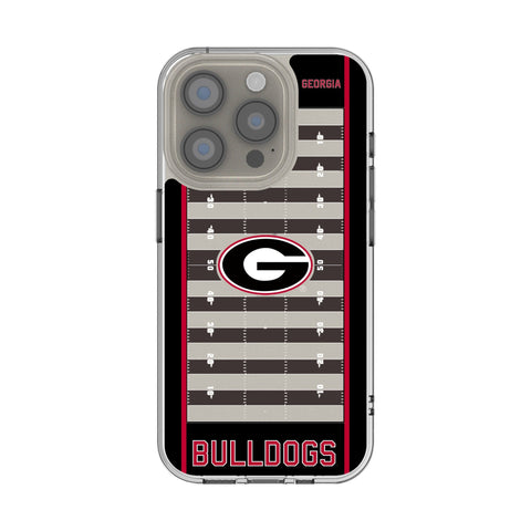 University of Georgia Bulldogs Field Clear Phone Case for Apple iPhone