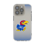 University of Kansas Jayhawks Linen Clear Phone Case