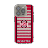 Ohio State University Buckeyes Field Clear Phone Case