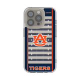 University of Auburn Tigers Field Clear Phone Case for Apple iPhone