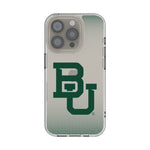 Baylor University Bears Linen Clear Phone Case
