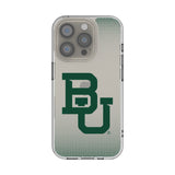 Baylor University Bears Linen Clear Phone Case