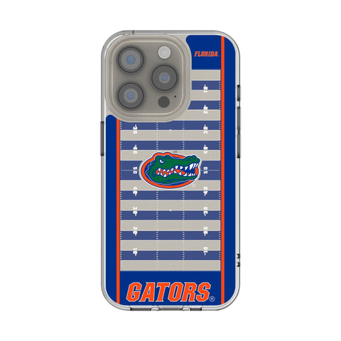 University of Florida Gators Field Clear Phone Case for Apple iPhone