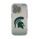Michigan State University Spartans Linen Clear Phone Case