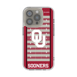 University of Oklahoma Sooners Field Clear Phone Case for Apple iPhone