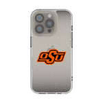Oklahoma State University Cowboys Linen Clear Phone Case