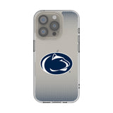 Pennsylvania State University Nittany Lions Linen Clear Phone Case for Apple iPhone