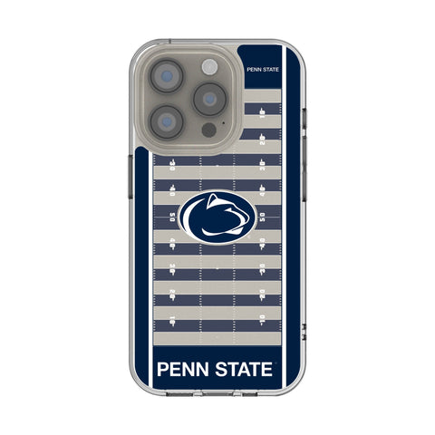 Pennsylvania State University Nittany Lions Field Clear Phone Case for Apple iPhone