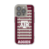 Texas A&M University Aggies Field Clear Phone Case for Apple iPhone