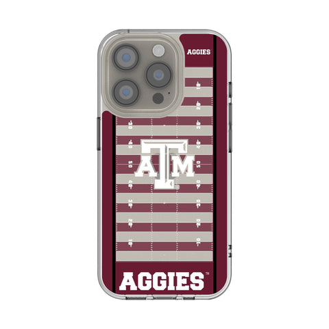 Texas A&M University Aggies Field Clear Phone Case for Apple iPhone