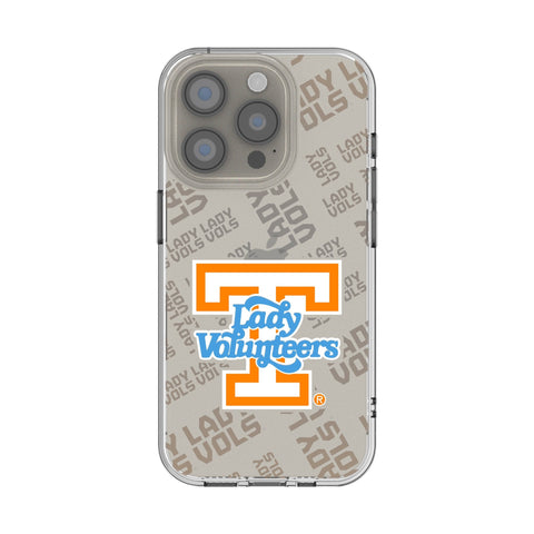 University of Tennessee Volunteers Quadtile Clear Phone Case for Apple iPhone