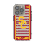 University of Southern California Trojans Field Clear Phone Case for Apple iPhone